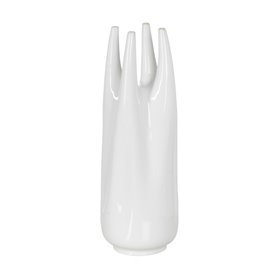 Vase Blanc Céramique 19