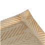 Plateau Beige Doré 30 x 19 x 2 cm