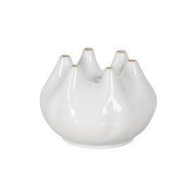 Vase Blanc Céramique 24