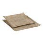 Plateau Beige Doré 30 x 30 x 2 cm