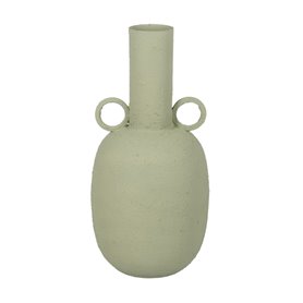 Vase Vert clair Fer 26 x 26 x 53 cm