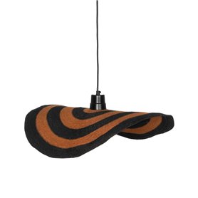 Suspension Noir Orange 40 W