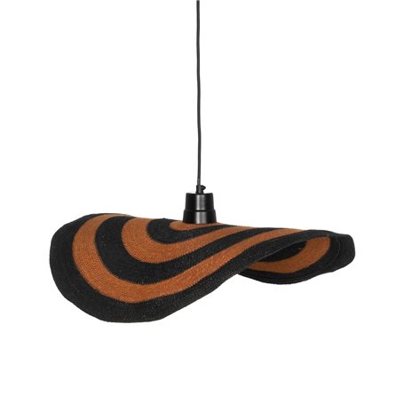 Suspension Noir Orange 40 W