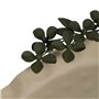 Plateau Vert Beige Fleurs 43 x 31 x 5 cm