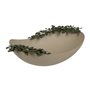 Centre de Table Vert Beige Fer 44 x 31 x 18 cm