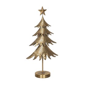 Sapin de Noël Doré Arbre