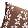 Coussin RISE Marron Imprimé Velours 50 x 10 x 30 cm