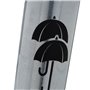 porte-parapluie Noir Argenté Rond 20 x 20 x 46 cm