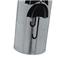 porte-parapluie Noir Argenté Rond 20 x 20 x 46 cm