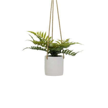 Plante décorative Polyéthylène Ciment 30 x 30 x 24 cm