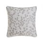 Coussin KAY Gris clair 45 x 8 x 45 cm