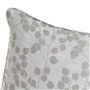 Coussin KAY Gris clair 45 x 8 x 45 cm