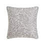 Coussin HANI Gris clair 45 x 8 x 45 cm