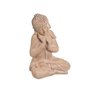 Figurine Décorative Naturel Buda 25 x 19 x 36 cm