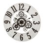 Horloge Murale Multicouleur Métal Bois MDF 68 x 3