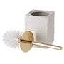 Brosse de salle de wc Blanc 11 x 11 x 30 cm