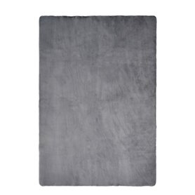 Tapis SOFTLY Gris foncé 140 x 200 x 1