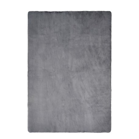 Tapis SOFTLY Gris foncé 140 x 200 x 1