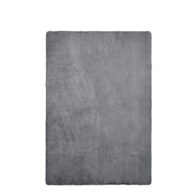 Tapis SOFTLY Gris foncé 120 x 170 x 1