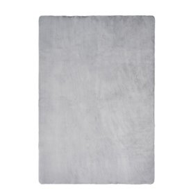 Tapis SOFTLY Gris clair 140 x 200 x 1