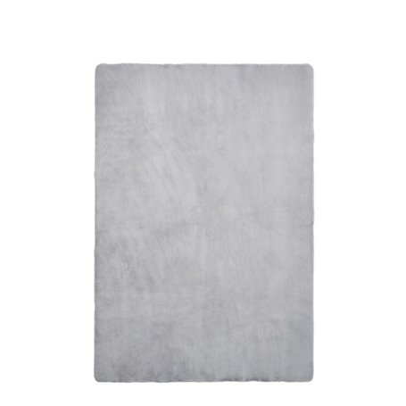 Tapis SOFTLY Gris clair 120 x 170 x 1