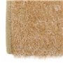 Tapis SHAGGY Beige 140 x 200 x 2 cm