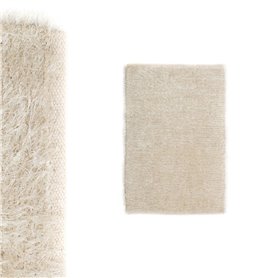 Tapis SHAGGY Naturel 50 x 80 x 2 cm