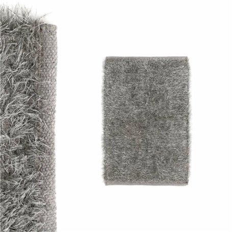 Tapis SHAGGY Gris 50 x 80 x 2 cm