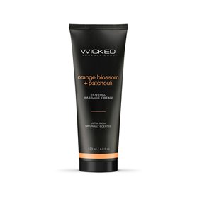 Crème de massage Wicked Sensual Care 120 ml Orange