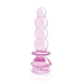 Plug Anal Dream Toys Glaze Glass Rose