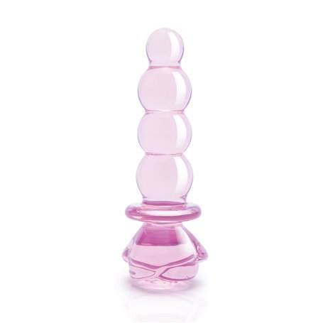 Plug Anal Dream Toys Glaze Glass Rose