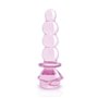 Plug Anal Dream Toys Glaze Glass Rose