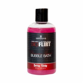Bain moussant Phéromone Sensuva Berry Flirty 237 ml