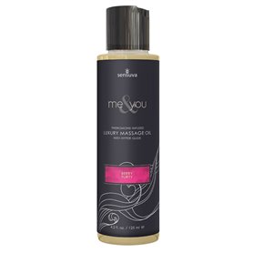 Huile de massage érotique Sensuva 125 ml