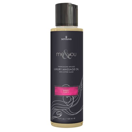 Huile de massage érotique Sensuva 125 ml