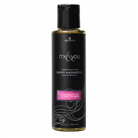 Huile de massage érotique  Me & You  Sensuva 125 ml Coco