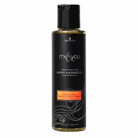 Huile de massage érotique  Me & You  Sensuva 125 ml Citrique