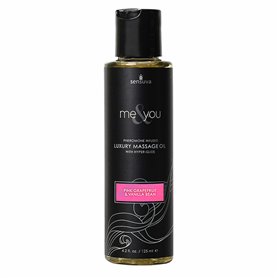 Huile de massage érotique  Me & You  Sensuva Grapefruit & Vanilla  125 ml