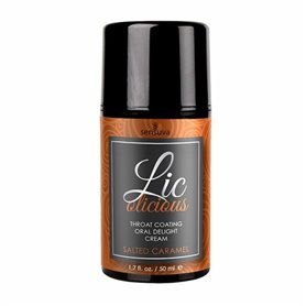 Lubrifiant Goût Caramel Salé Lic-o-licious Sensuva 7457