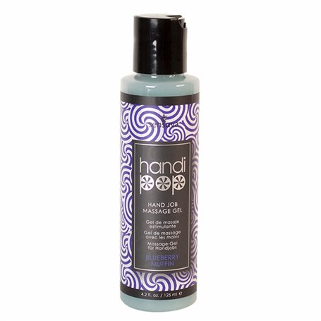 Gel de Massage Sensuva  Blueberry Muffin 125 ml