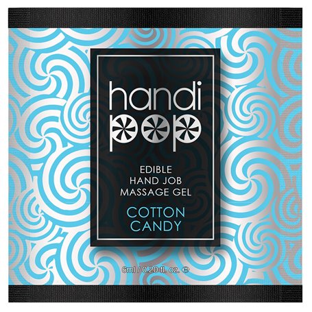 Huile de massage érotique Sensuva 6 ml Coton de sucre