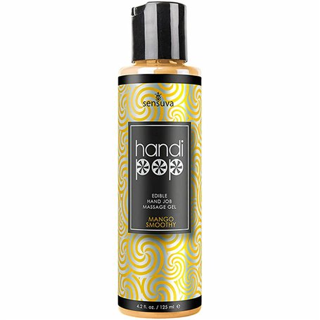 All Over Gel lubrifiant de massage Handipop Sensuva Mango Smoothie  125 ml