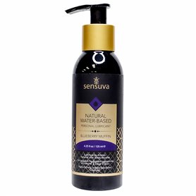 Lubrifiant Sensuva Blueberry Muffin  125 ml