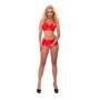 Ensemble de Lingerie Guilty Pleasure Rouge (S)