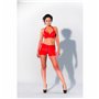 Ensemble de Lingerie Guilty Pleasure Rouge (S)