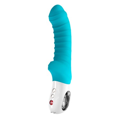 Vibrateur G-Spot Fun Factory Tiger G5 Bleu 22