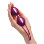 Boules d'Orgasme Fun Factory Smartballs Duo Silicone ABS