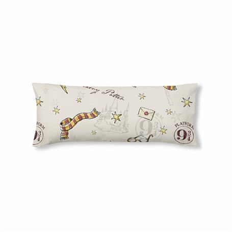 Taie d'oreiller Harry Potter Gryffindor Multicouleur 48 x 110 cm