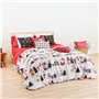 Housse de Couette Decolores Laponia Multicouleur Lit 1 persone 140 x 200 cm