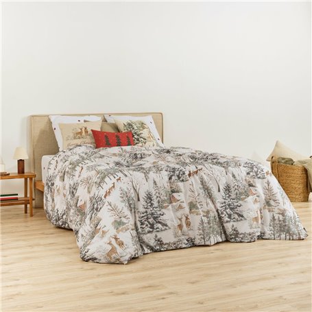 Housse de Couette Muaré Laponia 260 x 240 cm Lit king size